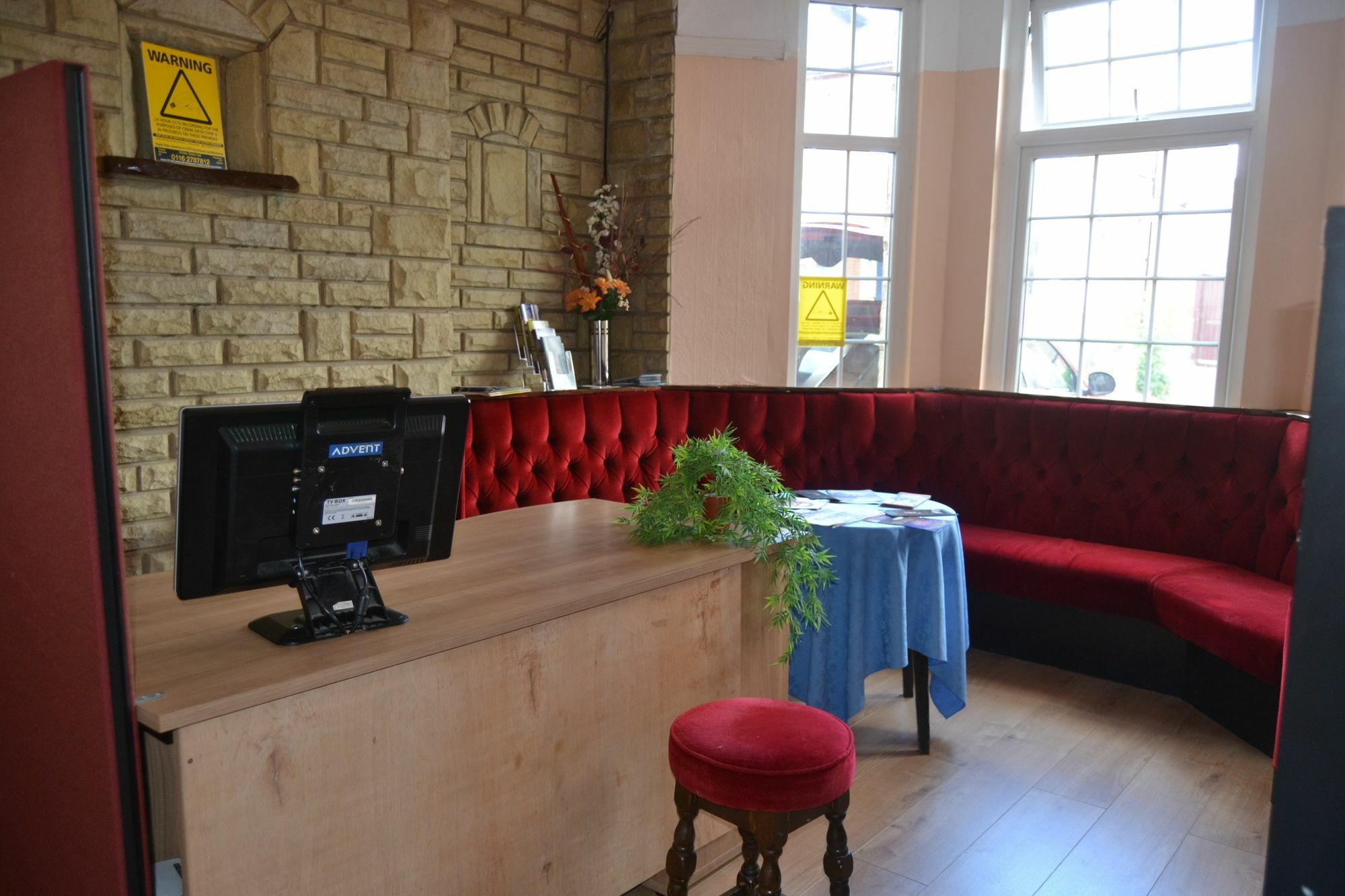 לייסטר Glenfield Lodge מראה חיצוני תמונה
